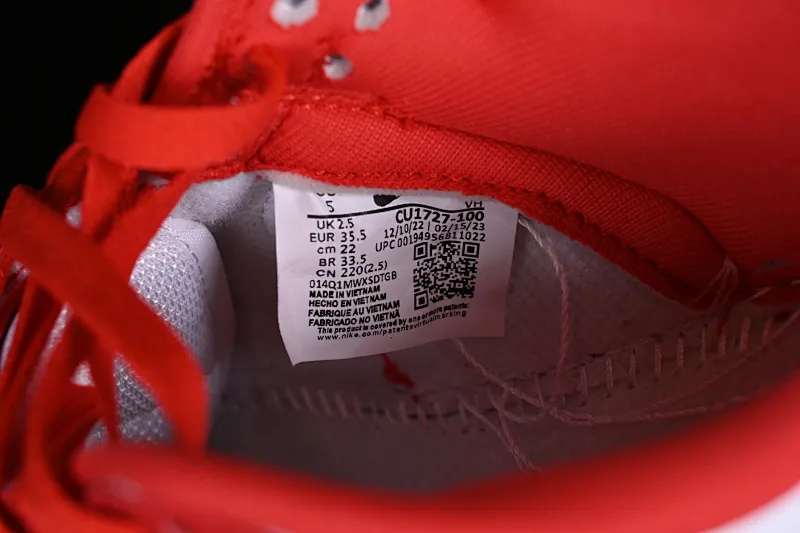 All Categories Nk SB Dunk Series Nk SB Dunk Low Low-top Sneakers N Version Nk Dunk Low SB "University Red" 卍Celebration Days White-Red Dunk Series Low-top Casual Sports Skateboard Shoes CU1727-100